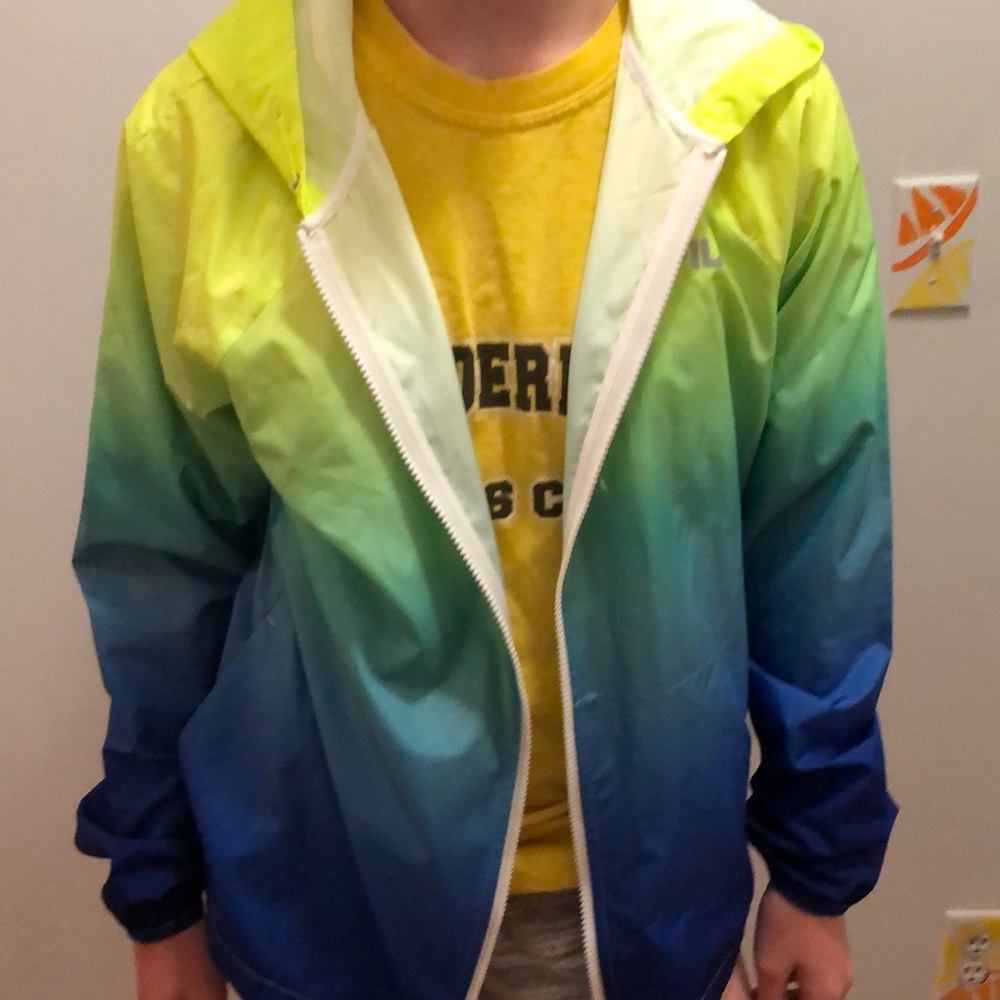Fila rain jacket/windbreaker